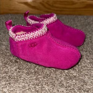 Baby UGG Tasman Slippers size 2/3